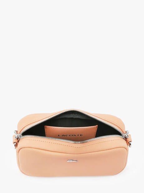 Sac BandouliÃ¨re Daily City Lacoste Orange daily city NF4755DZ vue secondaire 3