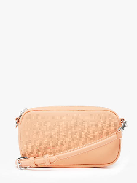 Sac BandouliÃ¨re Daily City Lacoste Orange daily city NF4755DZ vue secondaire 4