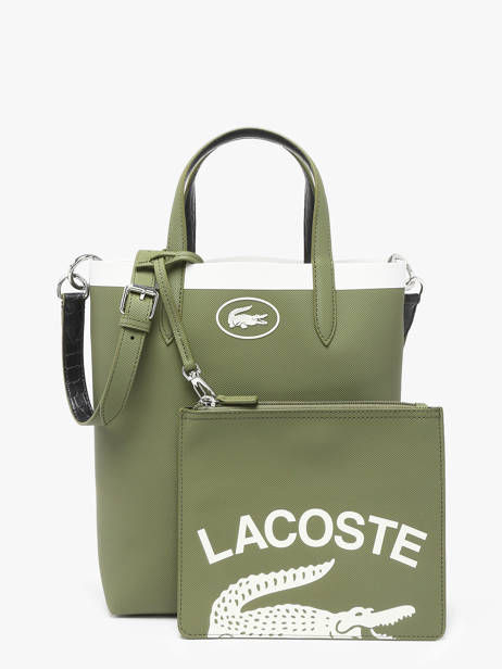 Sac BandouliÃ¨re Anna Season Lacoste Vert anna season NF4989AS