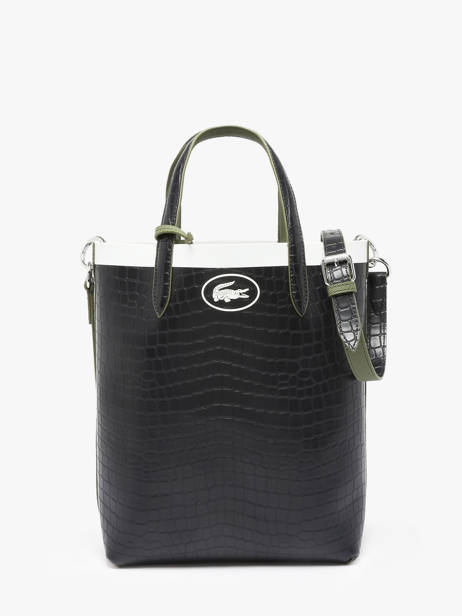 Sac BandouliÃ¨re Anna Season Lacoste Vert anna season NF4989AS vue secondaire 3