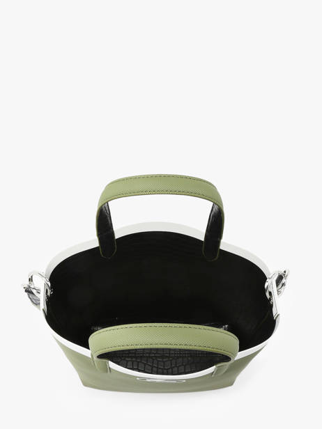 Sac BandouliÃ¨re Anna Season Lacoste Vert anna season NF4989AS vue secondaire 4