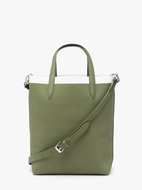 Sac BandouliÃ¨re Anna Season Lacoste Vert anna season NF4989AS vue secondaire 5