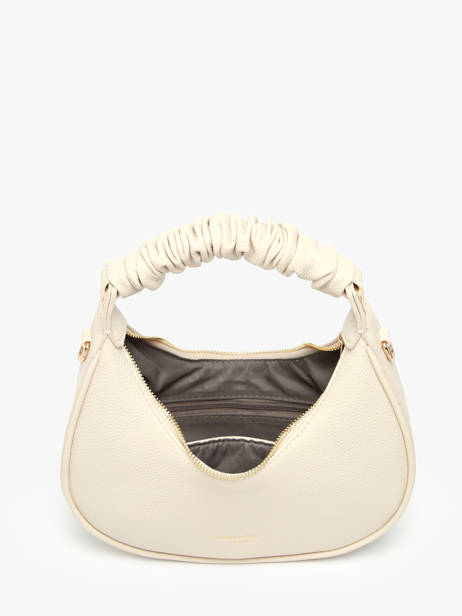 Sac BandouliÃ¨re Grained Miniprix Beige grained A9108 vue secondaire 2