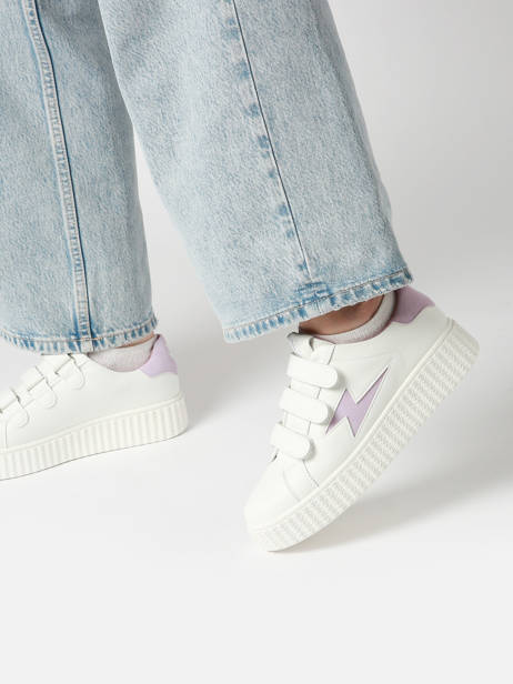 Sneakers AleÃ¯na Vanessa wu Violet women BK2750LI vue secondaire 1