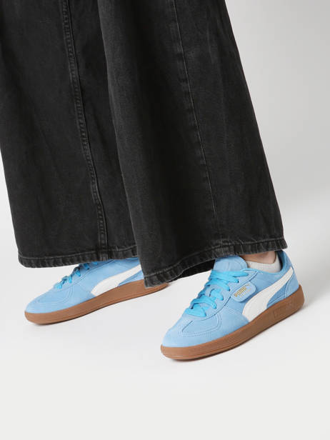 Sneakers Palermo En Cuir Puma Bleu women 39646344 vue secondaire 1