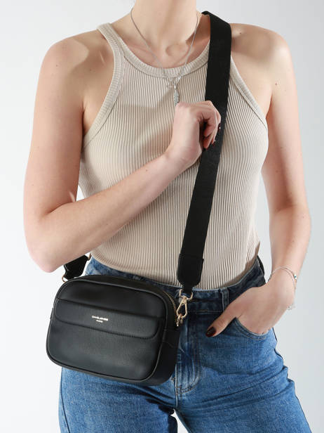 Sac Bandoulière Alpes David jones Noir alpes CM7397 vue secondaire 1