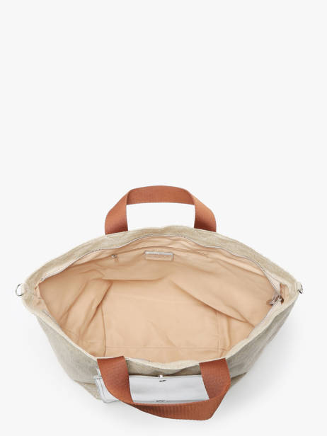 Sac PortÃ© Main Estival Polyester Vanessa wu Argent estival MA0099 vue secondaire 3