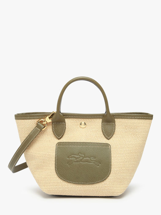 Longchamp New le panier pliage Sacs portÃ© travers Vert