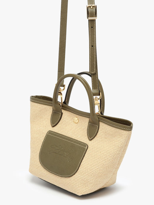 Longchamp New le panier pliage Sacs portÃ© travers Vert