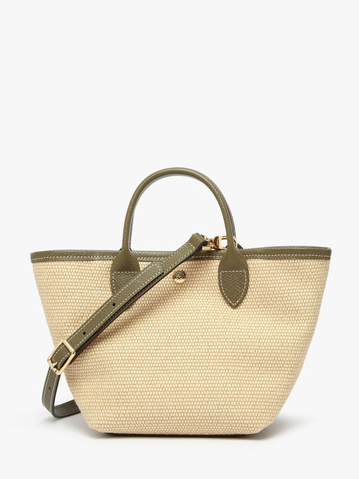 Longchamp New le panier pliage Sacs portÃ© travers Vert