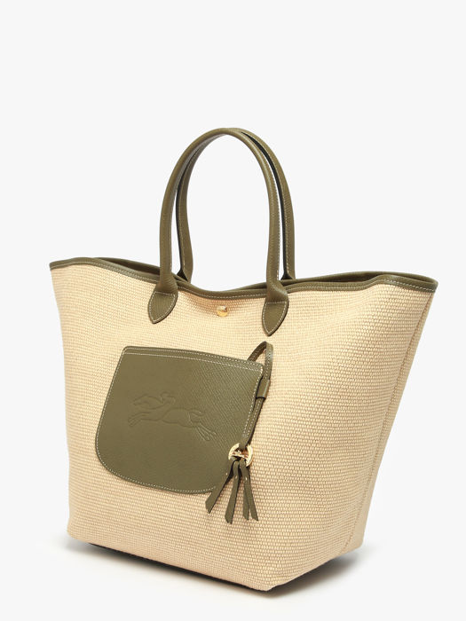 Longchamp Le panier pliage Hobo bag Green