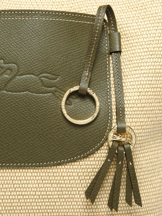 Longchamp Le panier pliage Hobo bag Green
