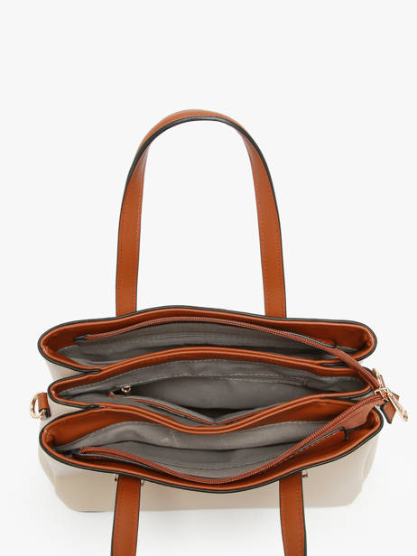 Sac Ã  Main Grained Miniprix Beige grained 7 vue secondaire 2