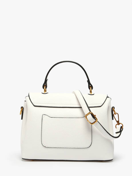 Sac BandouliÃ¨re Grained Miniprix Blanc grained DQ8688 vue secondaire 3