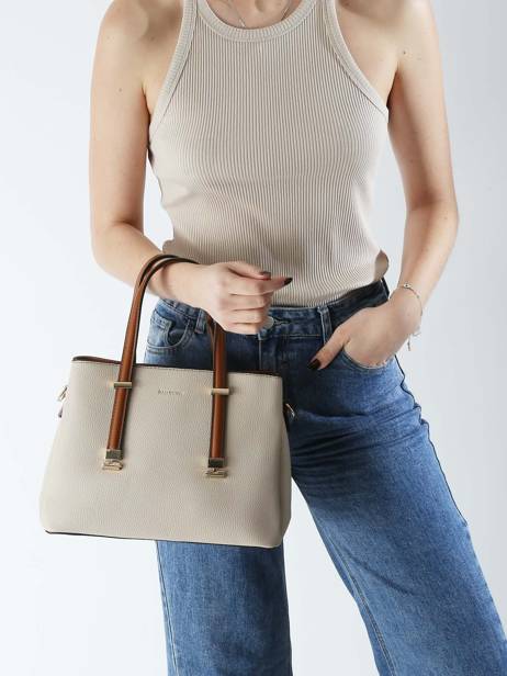 Sac Ã  Main Grained Miniprix Beige grained 7 vue secondaire 1