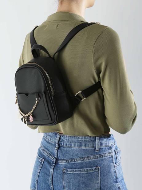 Sac à Dos Torrow Noir girly TGIR03 vue secondaire 1