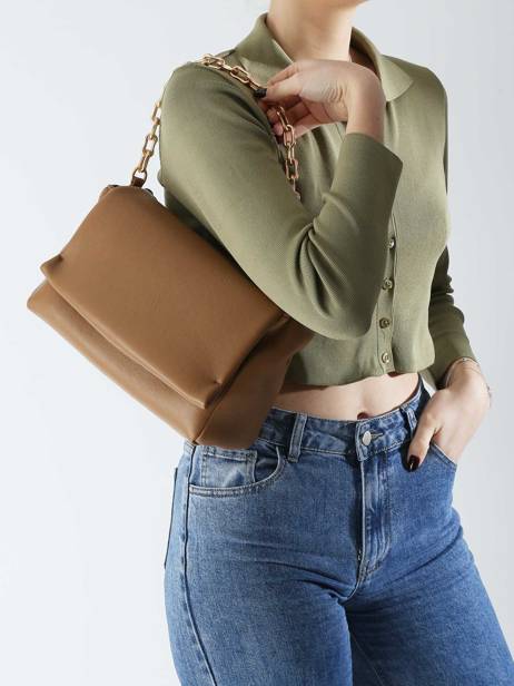 Sac Bandoulière Plum Torrow Beige plum TPLU01 vue secondaire 1