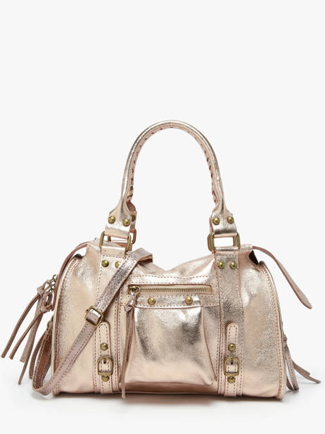 Sac PortÃ© Ã©paule Nine Cuir Milano Or nine NI24092
