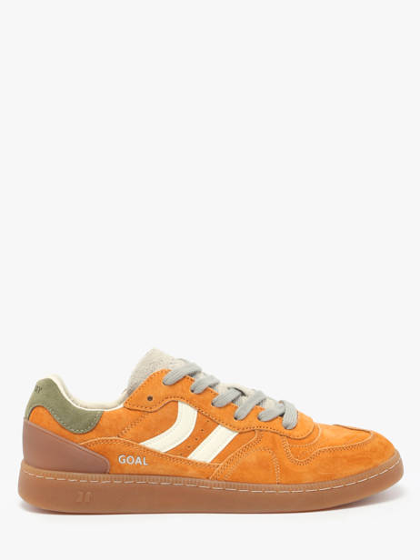Sneakers Goal En Cuir Coolway Jaune men 8603602