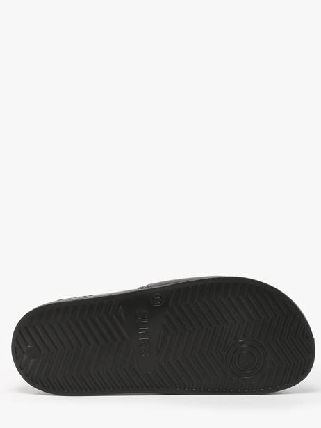 Flip Flops Logo Sun68 Black women X35204 other view 4