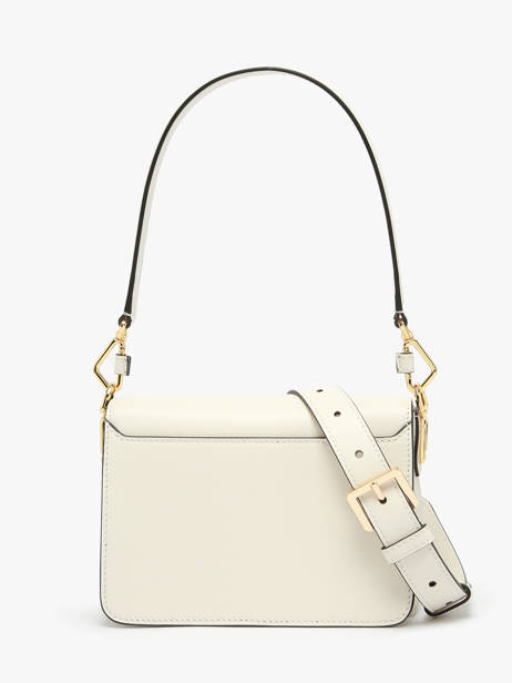 Sac BandouliÃ¨re Angele Cuir Lancel Blanc angele A13147 vue secondaire 4