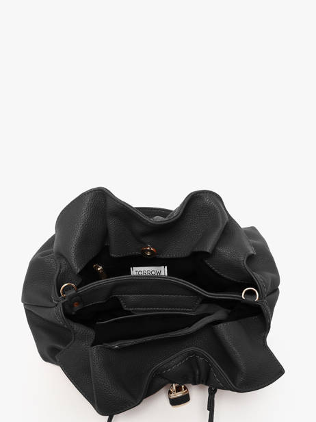 Shoulder Bag Lock Torrow Black lock TLOC01 other view 3