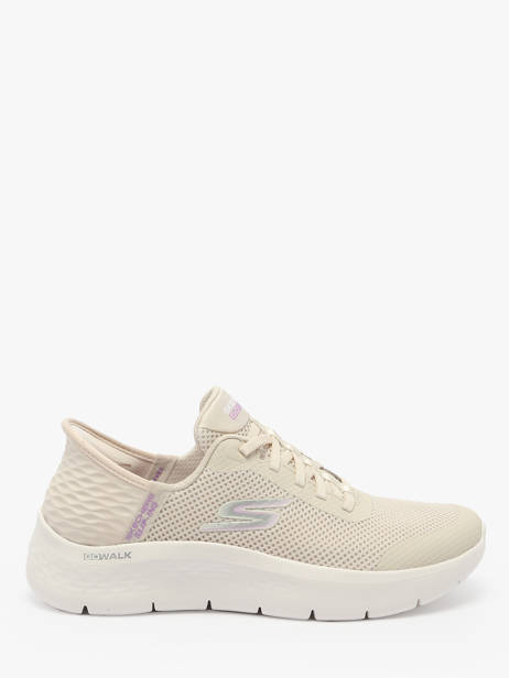 Sneakers Skechers Beige women 124836