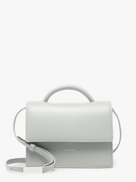 Sac BandouliÃ¨re Ck Linn Polyester RecyclÃ© Calvin klein jeans Gris ck linn K613162