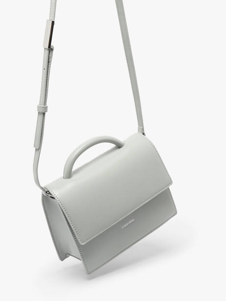 Sac BandouliÃ¨re Ck Linn Polyester RecyclÃ© Calvin klein jeans Gris ck linn K613162 vue secondaire 2