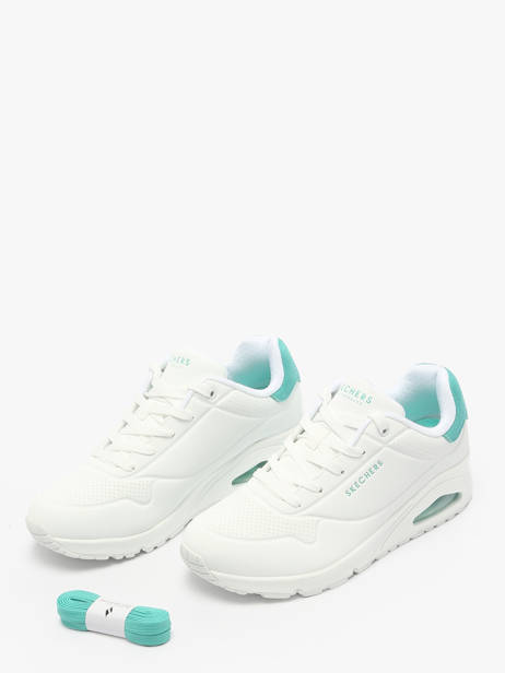 Sneakers Skechers Blanc women 177092 vue secondaire 2