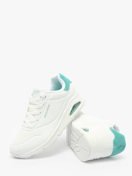 Sneakers Skechers Blanc women 177092 vue secondaire 3