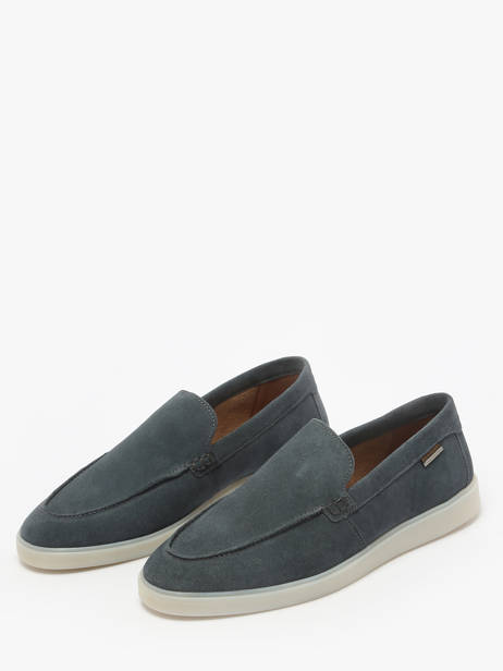 Moccasins Arcann Redskins Blue men ARCANN other view 2