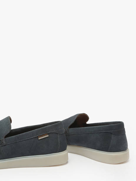 Moccasins Arcann Redskins Blue men ARCANN other view 3