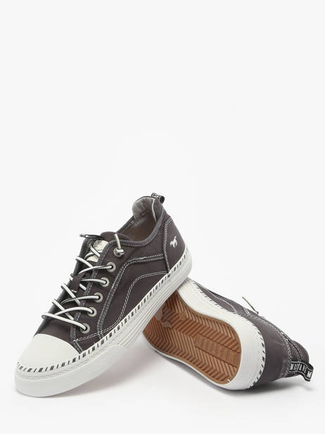 Sneakers Mustang Noir women 1376308 vue secondaire 3