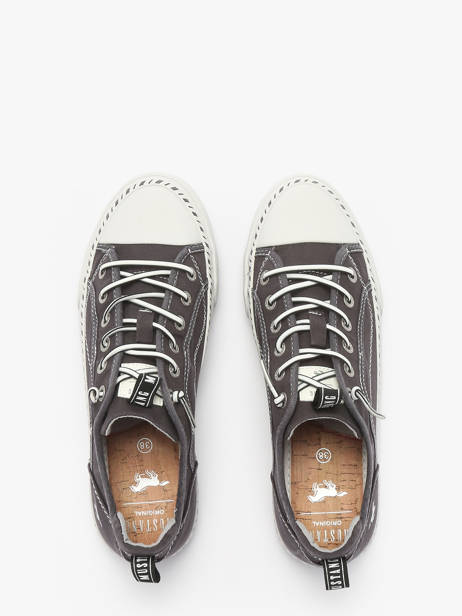 Sneakers Mustang Noir women 1376308 vue secondaire 4