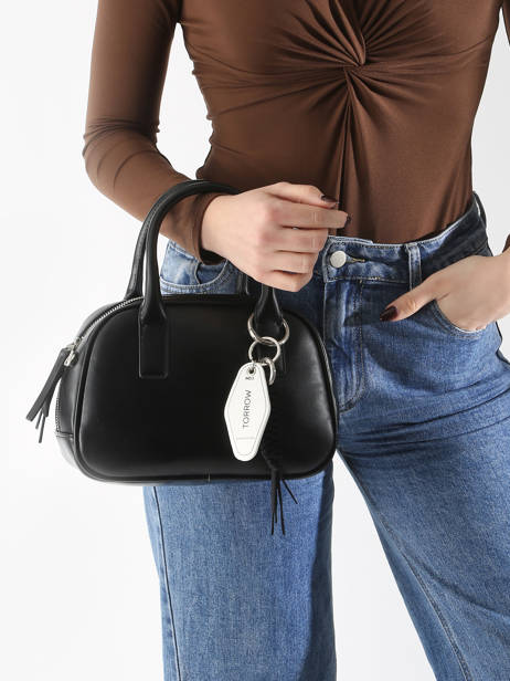 Handbag Born Torrow Black born TBOR01 other view 1