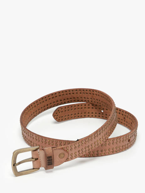 Belt Biba Red accessoires NIA1A other view 2