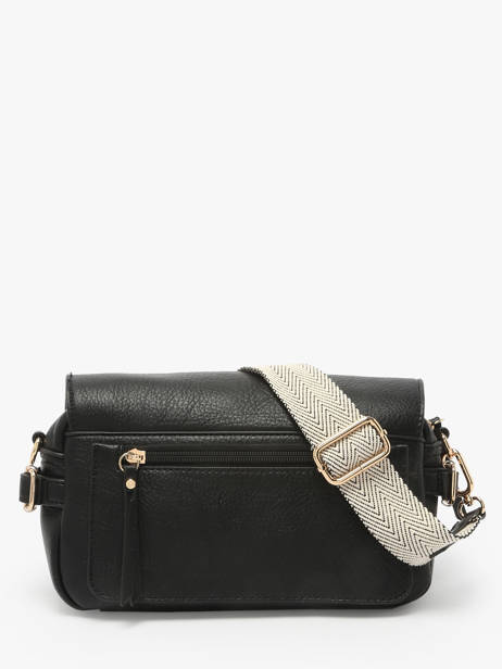 Shoulder Bag Zip Lulu castagnette zip YRONDE other view 4