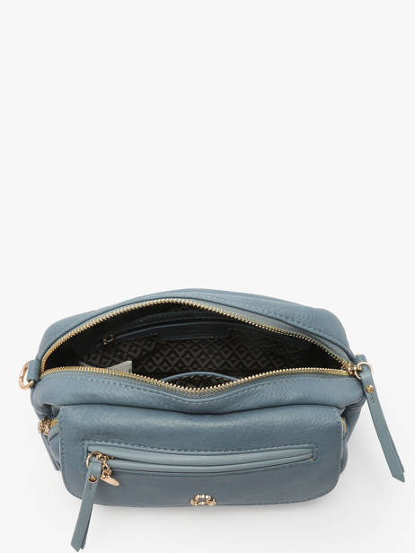 Sac Bandoulière Zip Lulu castagnette Bleu zip VICTOIRE vue secondaire 3