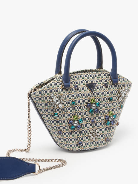Sac Ã  Main Beauvoir Guess Bleu beauvoir WE952875 vue secondaire 2