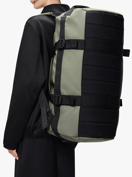 Travel Bag Travel Rains Green travel 13490 other view 1