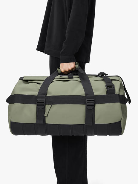 Travel Bag Travel Rains Green travel 13490 other view 2