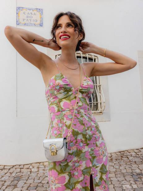 Crossbody Bag Xs Altair Leather Etrier Silver altair EALA081X other view 5