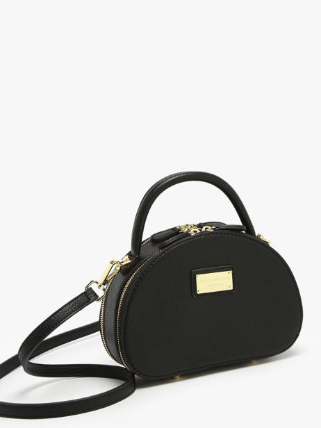 Sac BandouliÃ¨re Isadora Ted lapidus Noir isadora TLRR2141 vue secondaire 2