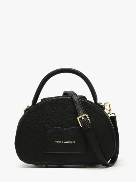 Sac BandouliÃ¨re Isadora Ted lapidus Noir isadora TLRR2141 vue secondaire 4