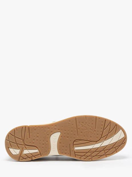 Sneakers Delbuck En Cuir Fluchos Beige men F2211 vue secondaire 5