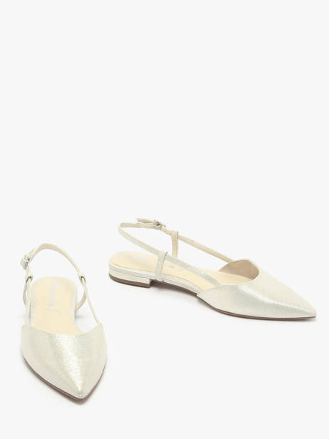 Ballerinas In Leather Tamaris White women 44 other view 2