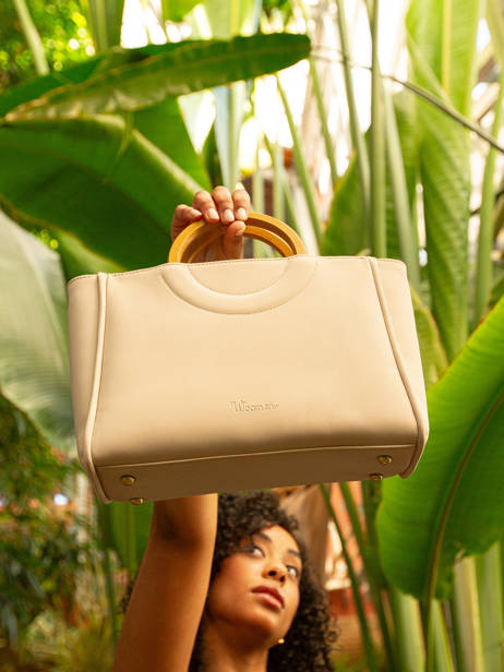 Handbag M Crocus Woomen Beige crocus WCRO02 other view 6