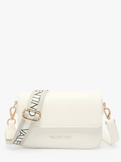 Sac BandouliÃ¨re Zero Re Polyester RecyclÃ© Valentino Blanc zero re VBS7B303
