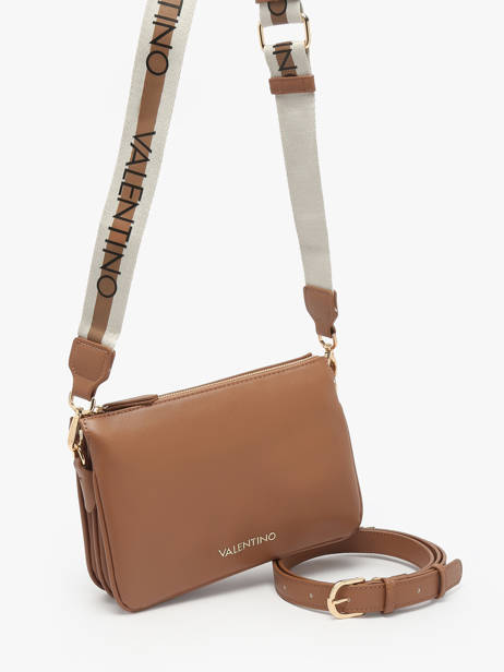 Sac BandouliÃ¨re Zero Re Valentino Marron zero re VBS7B308 vue secondaire 2